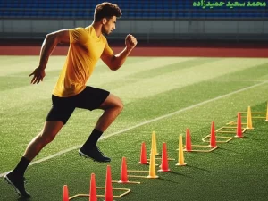 تمرینات چابکی فوتبالی