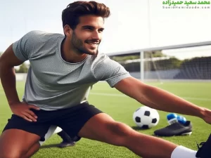 ریکاوری فوتبال بعد از تمرین