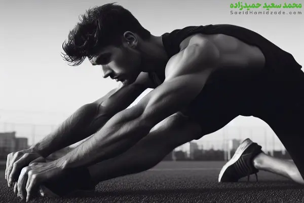 اصول سرد کردن بعد تمرین فوتبال