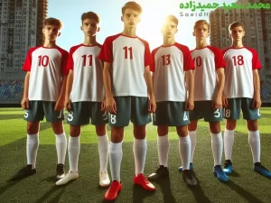بهترین سن فوتبالیست شدن