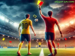 انواع خطا در فوتبال