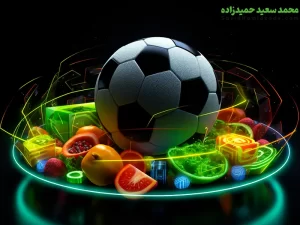 برنامه تغذیه در روز مسابقه فوتبال