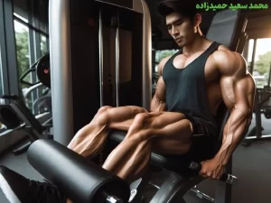 تقويت عضلات چهار سر ران