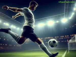 ضربه کرنر در فوتبال