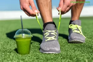 ویژگی های نوشیدنی قبل فوتبال