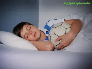 اهمیت خواب برای فوتبالیست ها